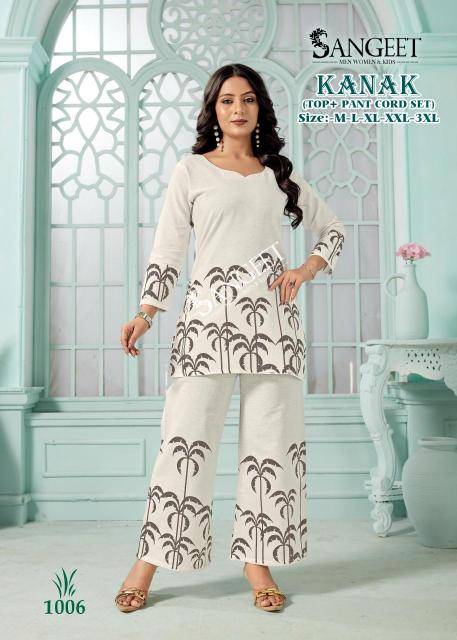 Sangeet kanak coord set Wholesale Kurtis in Mumbai